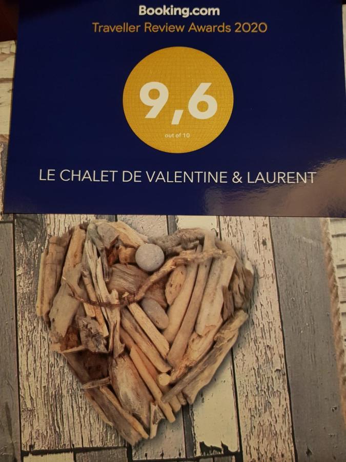 Le Chalet De Valentine & Laurent Olmiccia Exterior foto