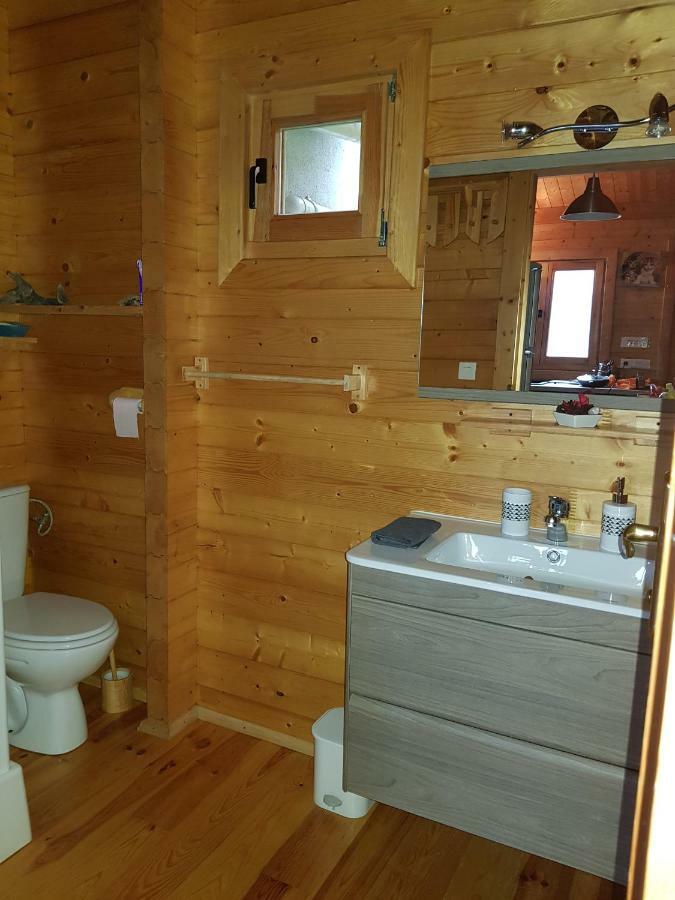 Le Chalet De Valentine & Laurent Olmiccia Exterior foto