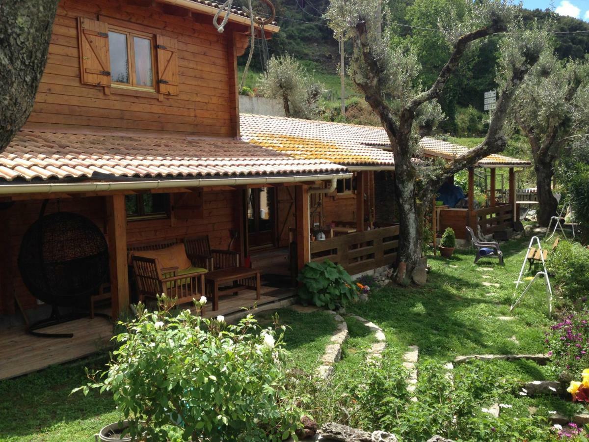 Le Chalet De Valentine & Laurent Olmiccia Exterior foto
